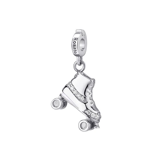 Charm Rosato Femme Storie in Argent Cubic Zirconia RZ025R - RZ025R
